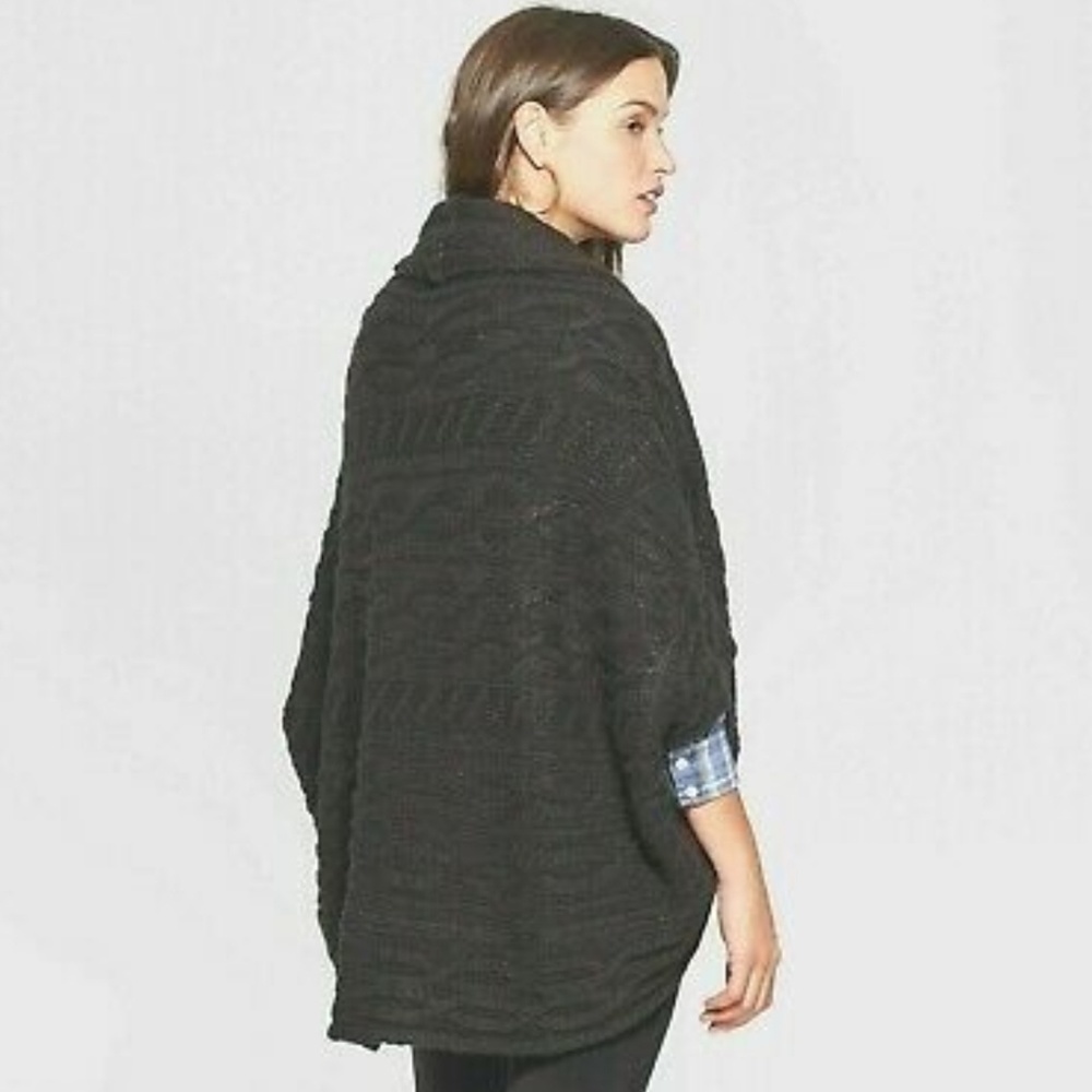 Universal Thread Cocoon Open Layering Cardigan - image 2